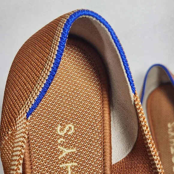 ROTHYS The Point Ballet Flat In Fawn Size W7.5 - Picture 13 of 13